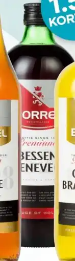 Mitra Borrel Bessenjenever aanbieding