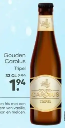 Mitra Gouden Carolus Tripel aanbieding