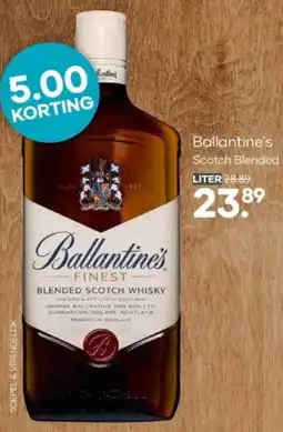Mitra Ballantine's Scotch Blended aanbieding
