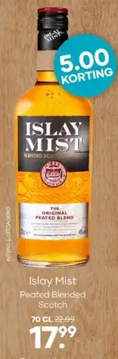 Mitra Islay Mist Peated Blended Scotch aanbieding