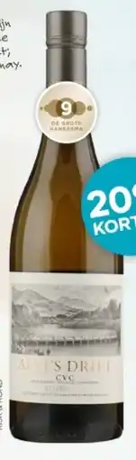 Mitra Alvi's Drift Reserve CVC White Blend aanbieding