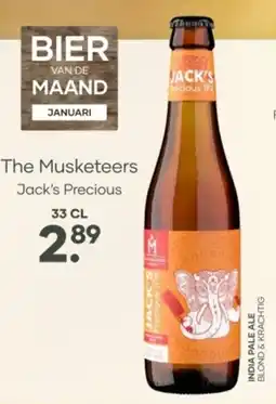 Mitra The Musketeers Jack's Precious aanbieding