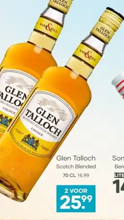 Mitra Glen talloch scotch blended aanbieding