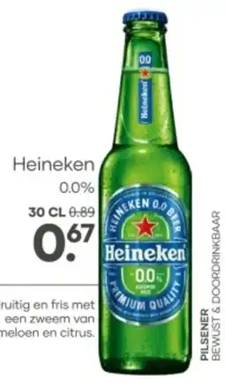 Mitra Heineken 0.0% aanbieding