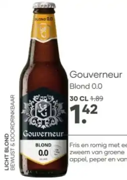 Mitra Gouverneur BLOND 0.0 aanbieding