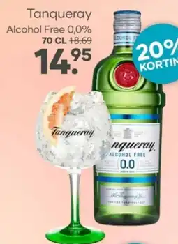 Mitra Tanqueray Alcohol Free 0,0% aanbieding