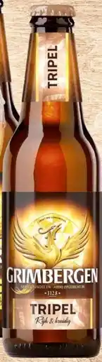 Mitra Grimbergen tripel aanbieding