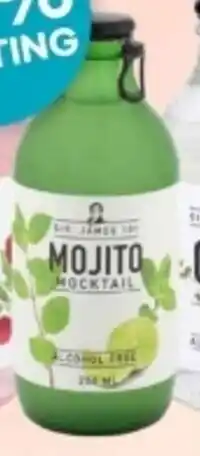 Mitra Sir James 101 mojito aanbieding