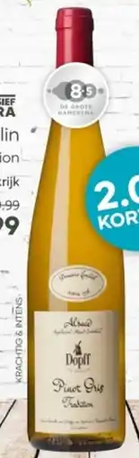 Mitra Dopff au Moulin Pinot Gris Tradition aanbieding
