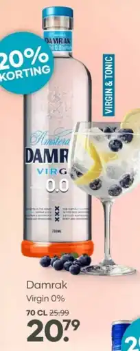 Mitra Damrak Virgin 0% aanbieding
