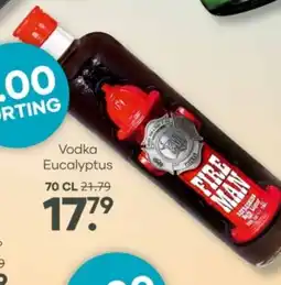 Mitra Fire Man Vodka Eucalyptus aanbieding
