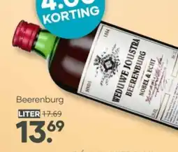 Mitra Weduwe Joustra Beerenburg aanbieding