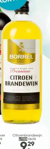Mitra Borrel Citroenbrandewijn aanbieding