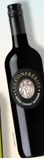 Mitra Les confréries merlot cabernet aanbieding