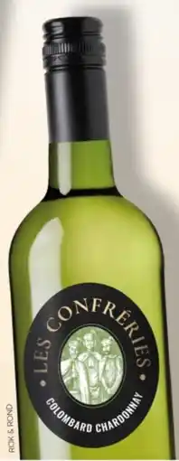 Mitra Les confréries colombard chardonnay aanbieding