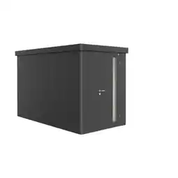 Praxis Biohort Metalen Tuinhuis Neo - Donkergrijs Metallic - 180x348cm - Enkele Deur aanbieding