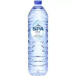 Albert Heijn Spa Reine mineraalwater bel aanbieding