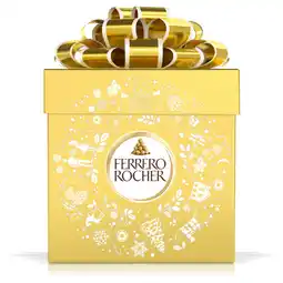 Albert Heijn Ferrero Rocher cube klein aanbieding