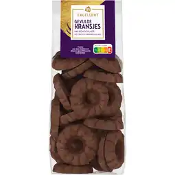 Albert Heijn AH Excellent Gevulde kransjes melkchocolade aanbieding