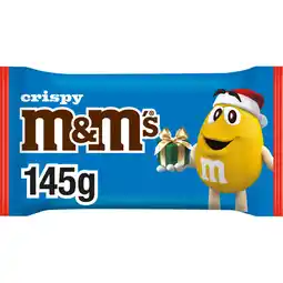 Albert Heijn M&M'S Crispy santa aanbieding