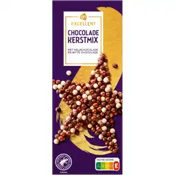 Albert Heijn AH Excellent Chocolade kerstmix aanbieding