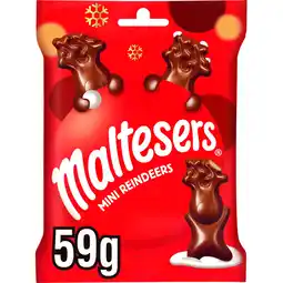 Albert Heijn Maltesers Mini rendiertjes aanbieding