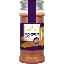 Albert Heijn AH Excellent Grove suiker goud aanbieding
