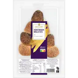 Albert Heijn AH Excellent Kerstboombolletjes wit aanbieding