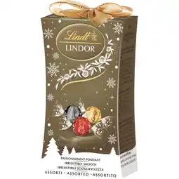 Albert Heijn Lindt Pillar goud aanbieding