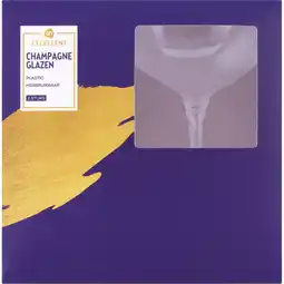 Albert Heijn AH Excellent Champagnecoupes aanbieding