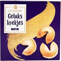 Albert Heijn AH Excellent Gelukskoekjes aanbieding