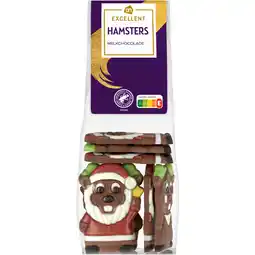 Albert Heijn AH Excellent Hamsters melkchocolade aanbieding