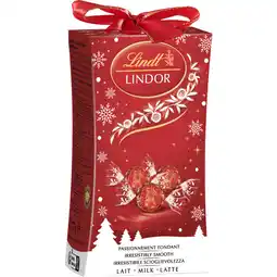 Albert Heijn Lindt Pillar rood aanbieding