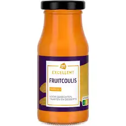 Albert Heijn AH Excellent Fruitcoulis mango aanbieding