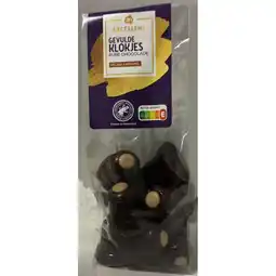 Albert Heijn AH Excellent Gevulde klokjes pecan karamel aanbieding