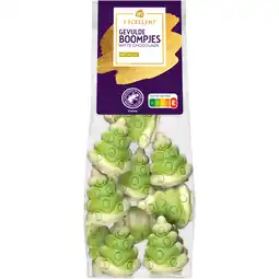 Albert Heijn AH Excellent Gevulde boompjes wit pistache aanbieding