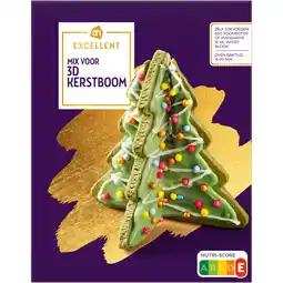 Albert Heijn AH Excellent Mix voor 3D kerstboom aanbieding