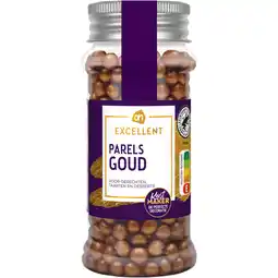 Albert Heijn AH Excellent Parels goud aanbieding