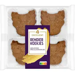 Albert Heijn AH Excellent Rendier koekjes aanbieding