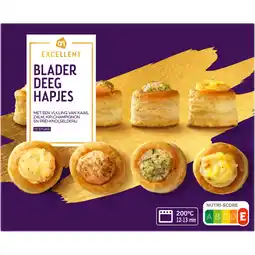 Albert Heijn AH Excellent Bladerdeeghapjes aanbieding