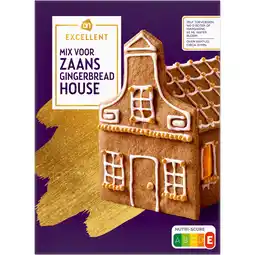 Albert Heijn AH Excellent Mix voor Zaans gingerbread house aanbieding