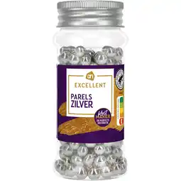 Albert Heijn AH Excellent Parels zilver aanbieding