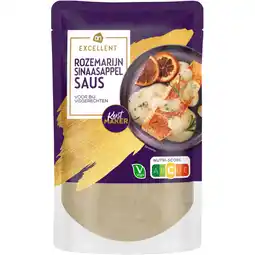 Albert Heijn AH Excellent Rozemarijn sinaasappel saus aanbieding