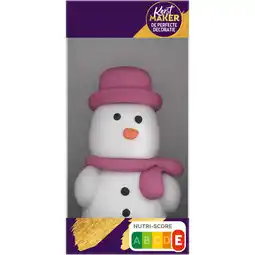 Albert Heijn AH Excellent Suiker sneeuwpop figuur aanbieding