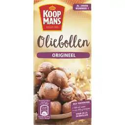 Albert Heijn Koopmans Oliebollen origineel aanbieding