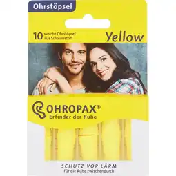 Etos Ohropax Yellow aanbieding