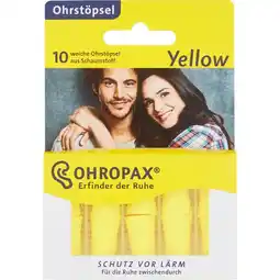 Etos Ohropax Yellow aanbieding
