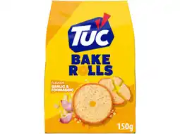 Hoogvliet Tuc Bake Rolls Garlic & Formaggio aanbieding