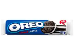 Hoogvliet Oreo Double crème koekjes aanbieding