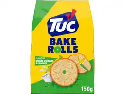 Hoogvliet Tuc Bake Rolls Sour Cream aanbieding